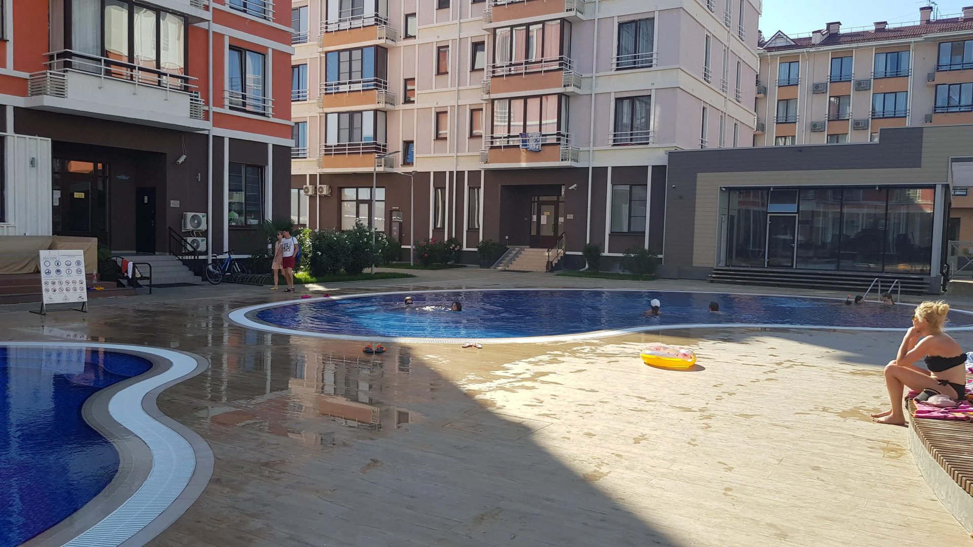 Апартаменты Сисайд на 65 лет Победы