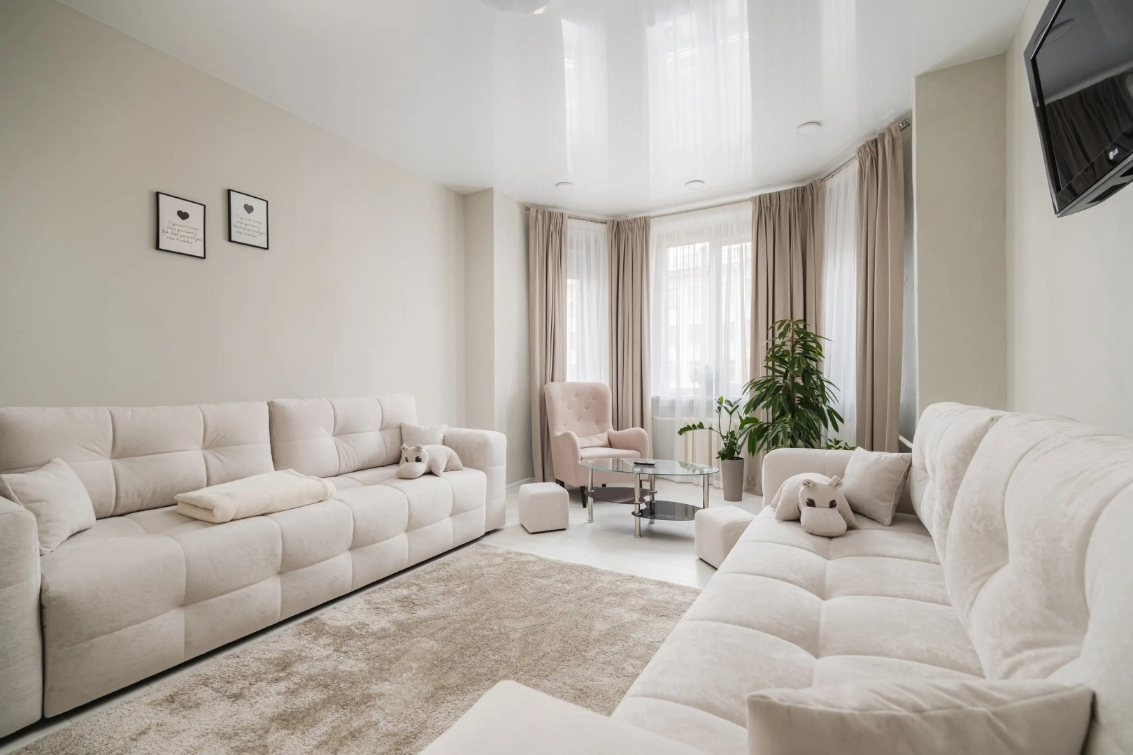 Квартира Двухкомнатная квартира у вокзала