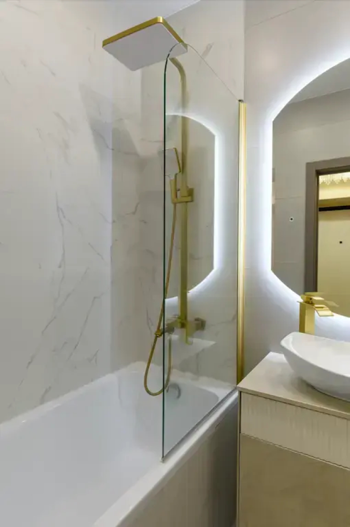 Апартаменты KrasLoft в ЖК Бульвар Цветов на 4 человек