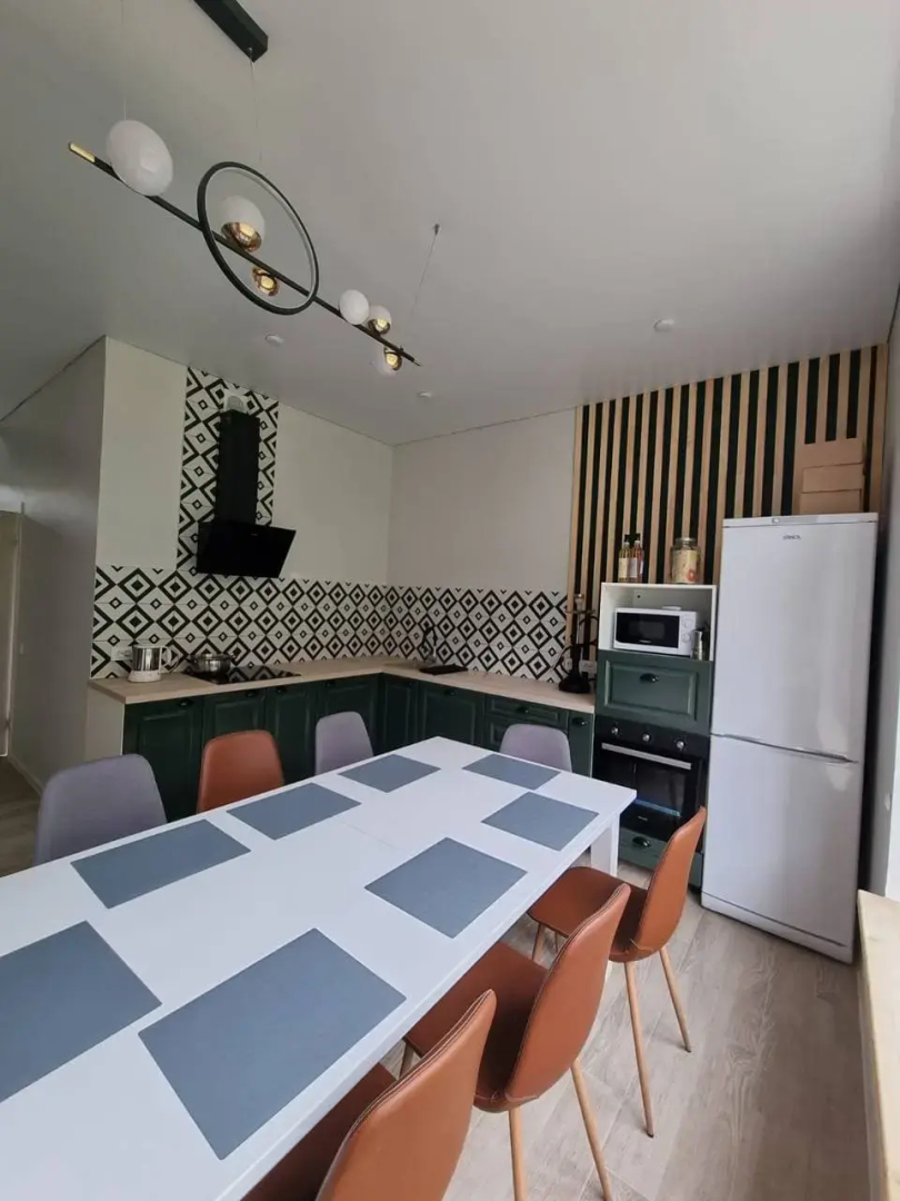 The Поле - дизайнерский дом с банным комплексом