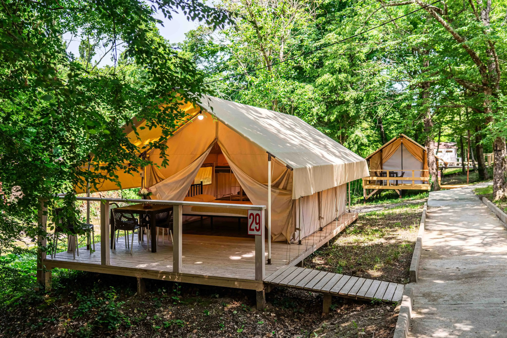 Кемпинг Инал