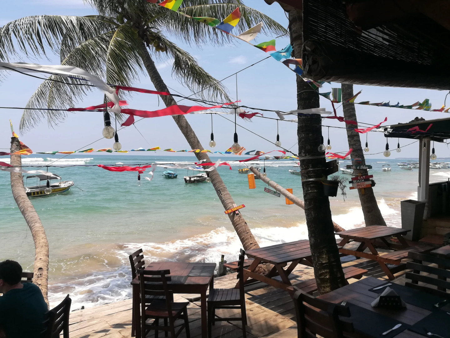 Отель Mamas Coral Beach