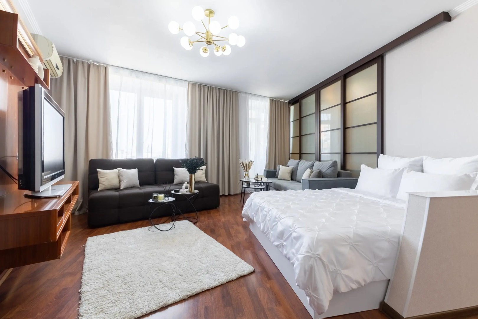 Апартаменты Serenity Homes на двенадцать персон