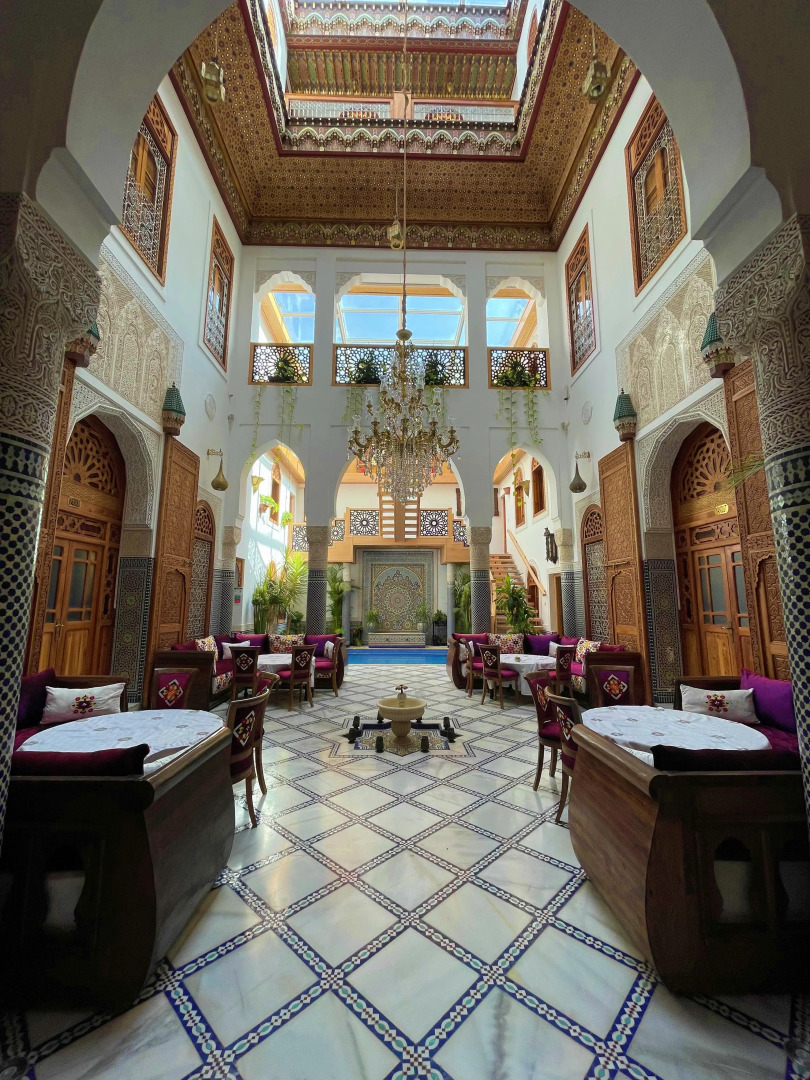 Гостевой Дом Riad Marjana Suites&Spa