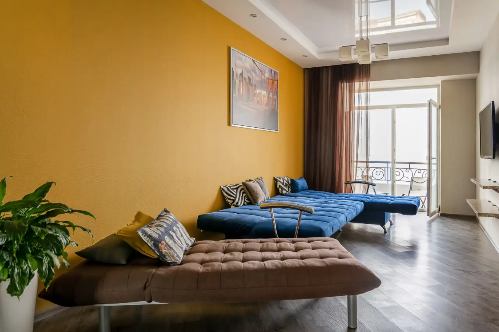 Апартаменты Apart VL на набережной с видом на море