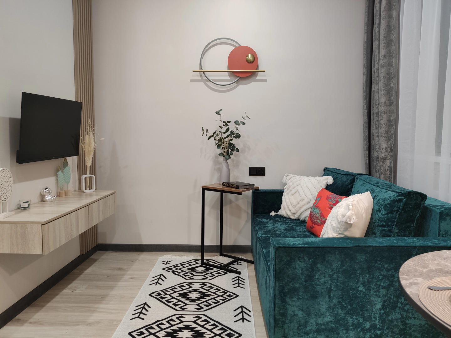 Квартира Red House 25м²