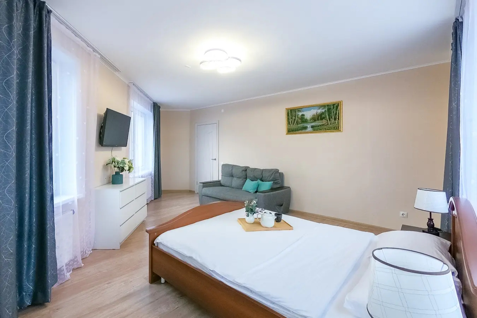 Квартира ApartHause рядом с Аквапарком и ТРЦ Глобус