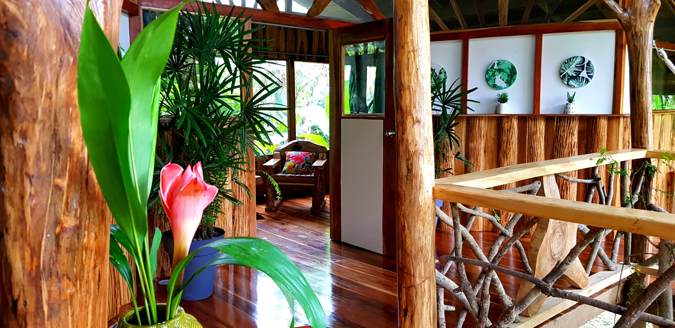 Отель 3 Bamboo Ecolodge