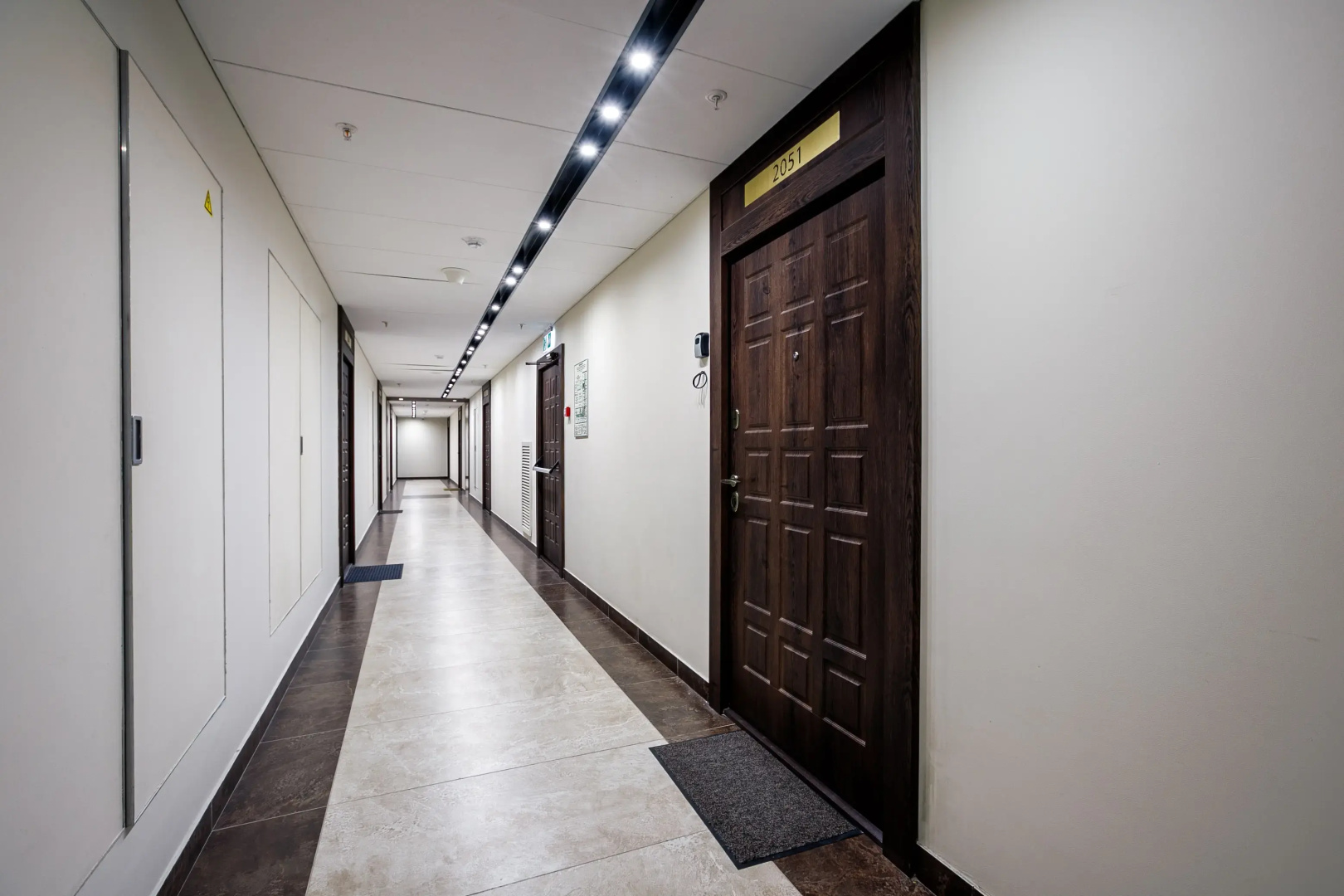 Апартаменты #3 White studio for 2+2 by Lo Apartments