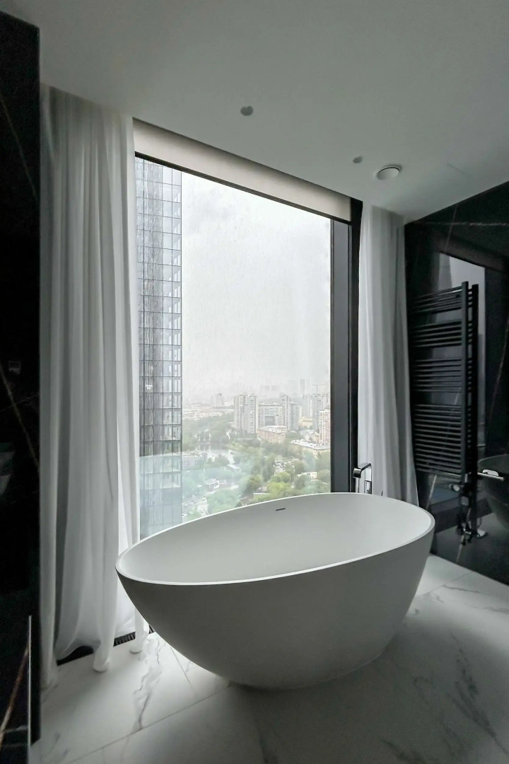 Квартира в Центре Москвы в ЖК Capital Towers