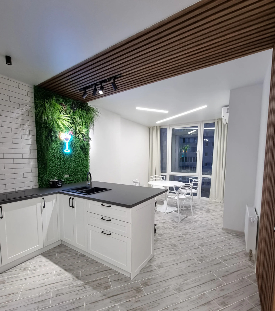 Апартаменты Volgograd City панорамные окна