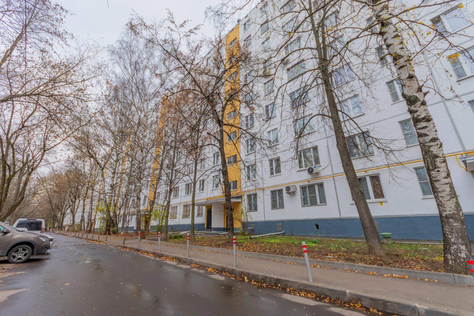 Квартира Уютная с видом на город Д43