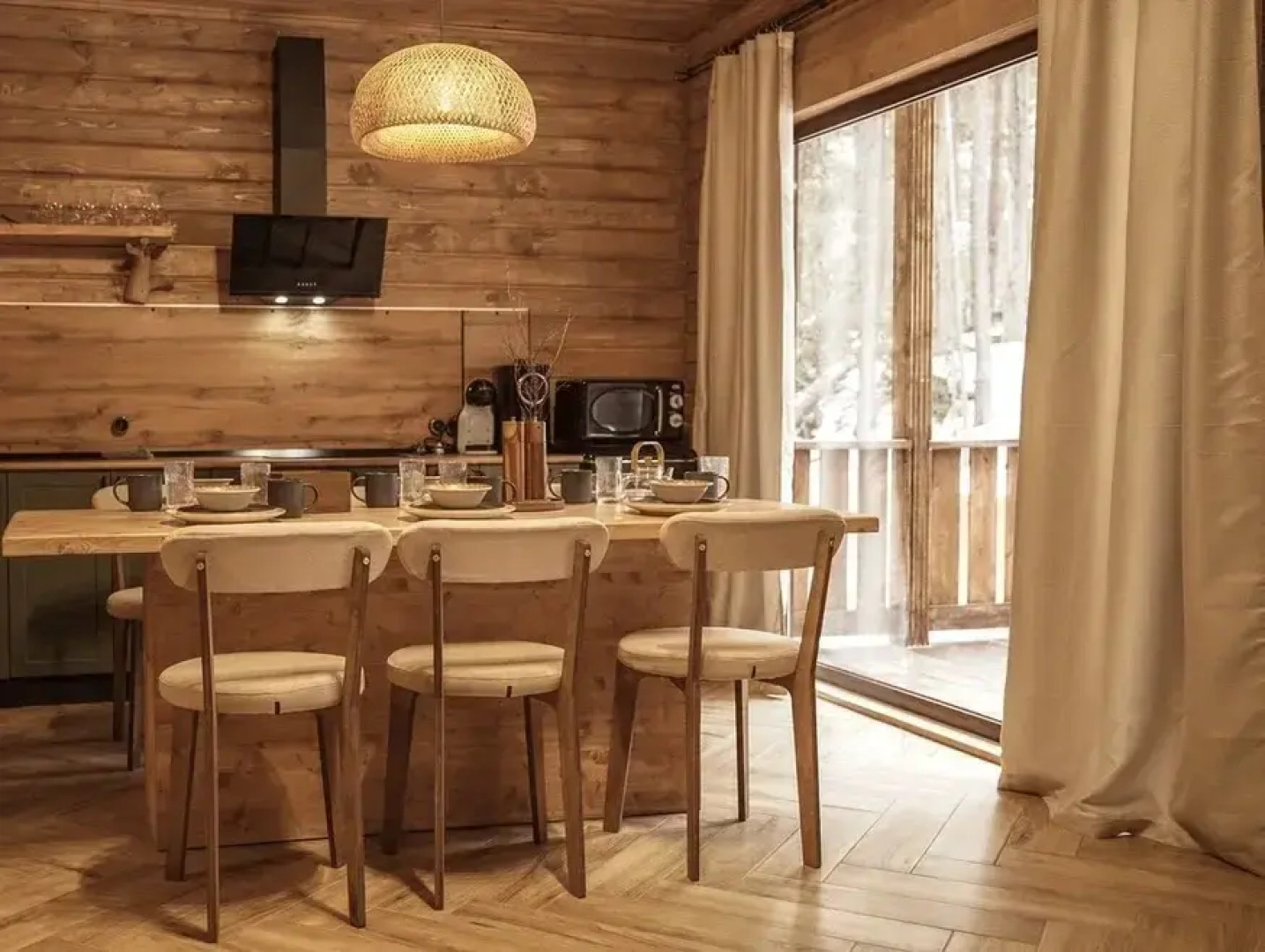 Шале Chalet Mandarin