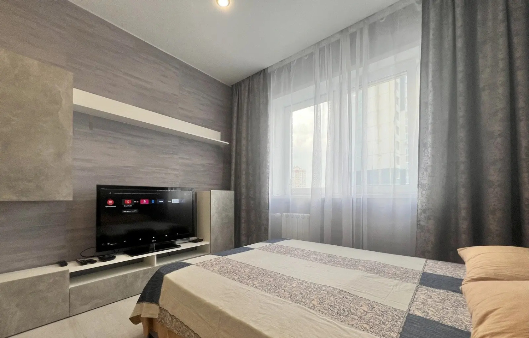 Квартира уютная светлая со всеми удобствами