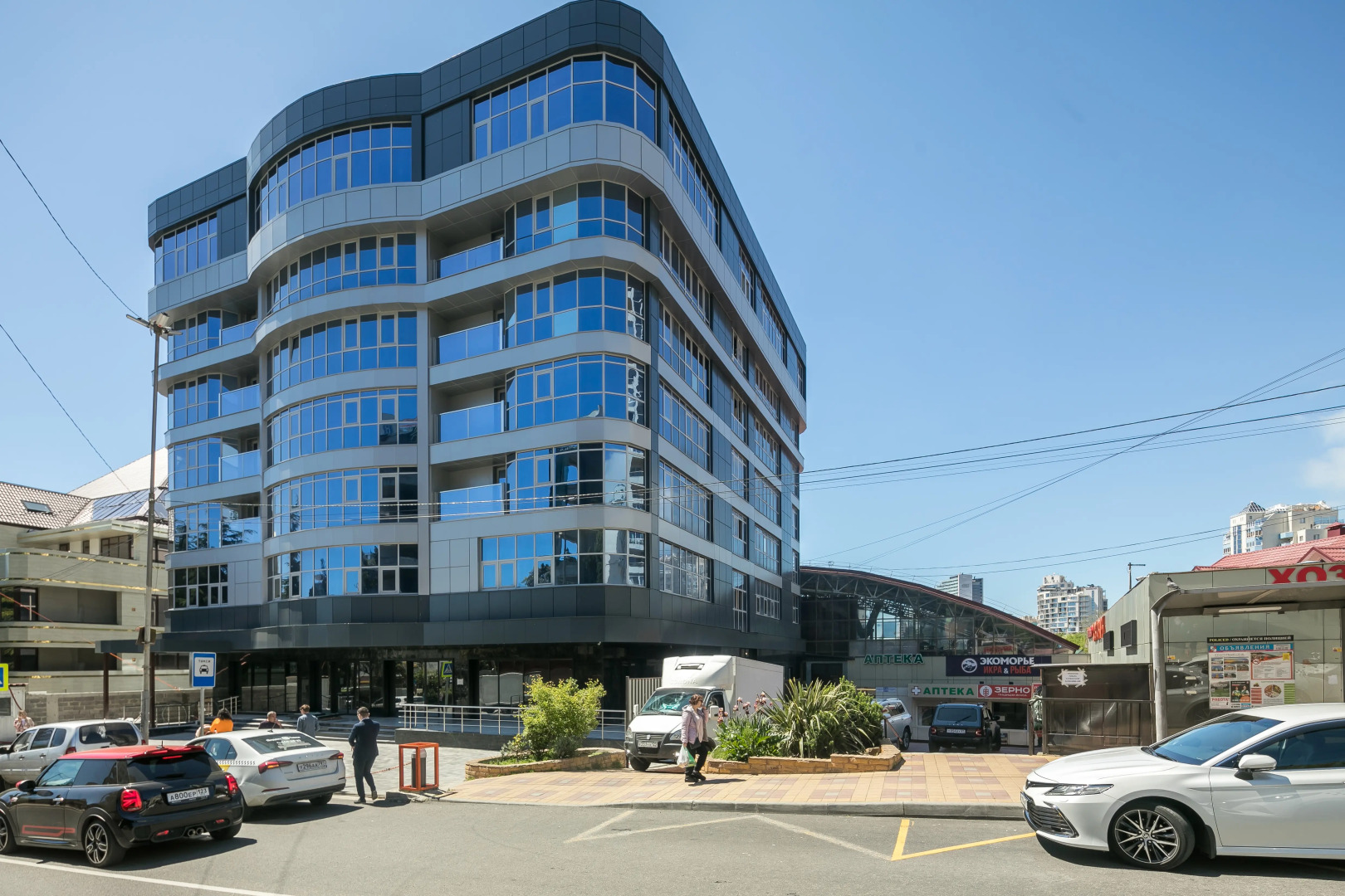 Апартаменты у моря