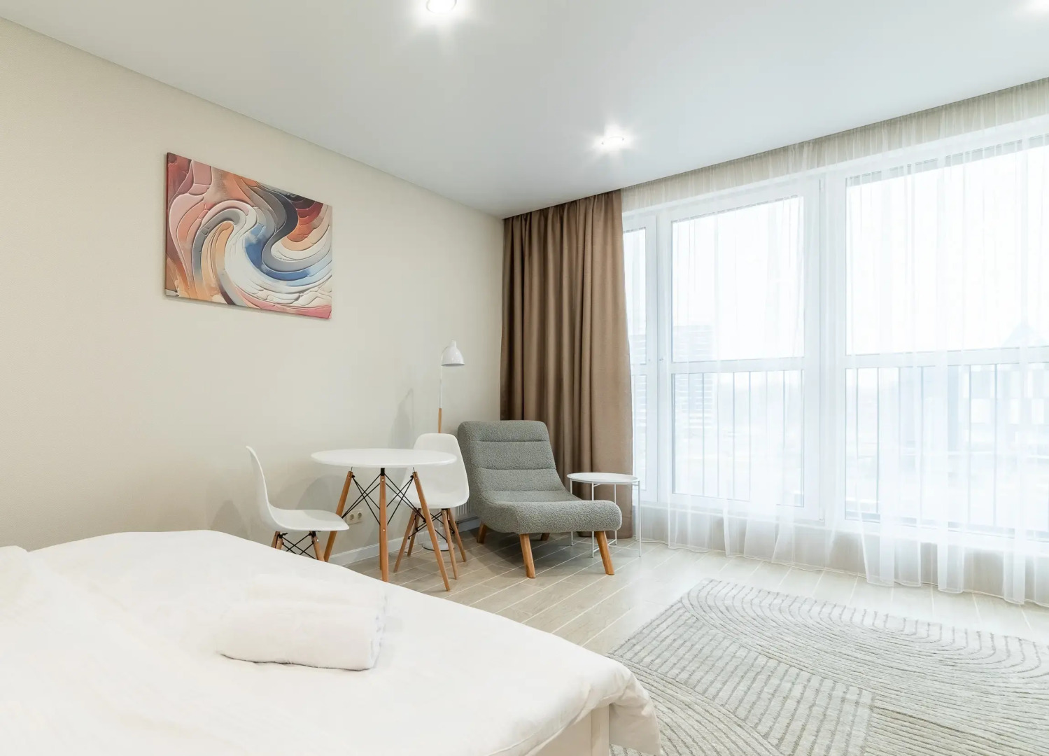 Апартаменты-студия BelaTravel по адресу: Николы Теслы, д.20