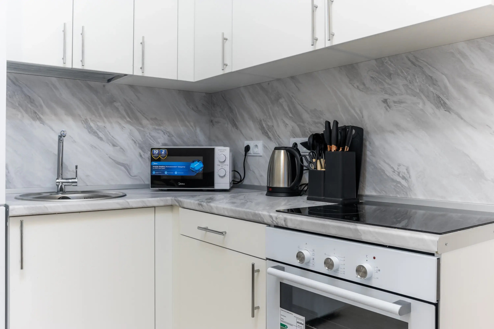 Квартира Сеть апартаментов ЧемодаНН с видом на реку