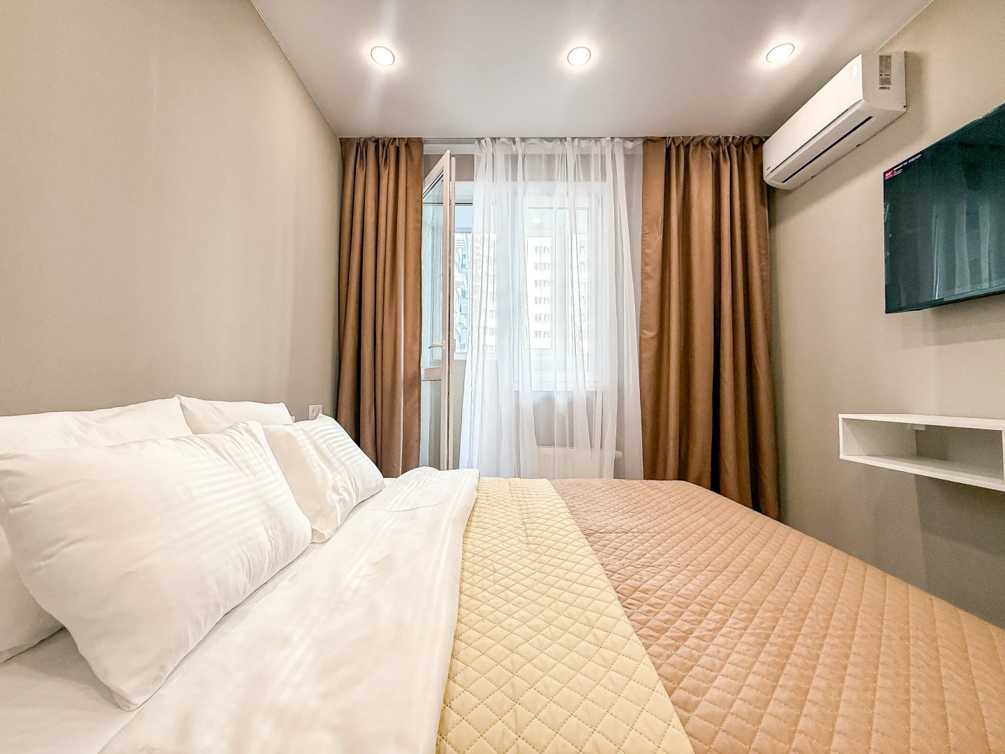 Квартира Капучино Апарт в ЖК Облака-2