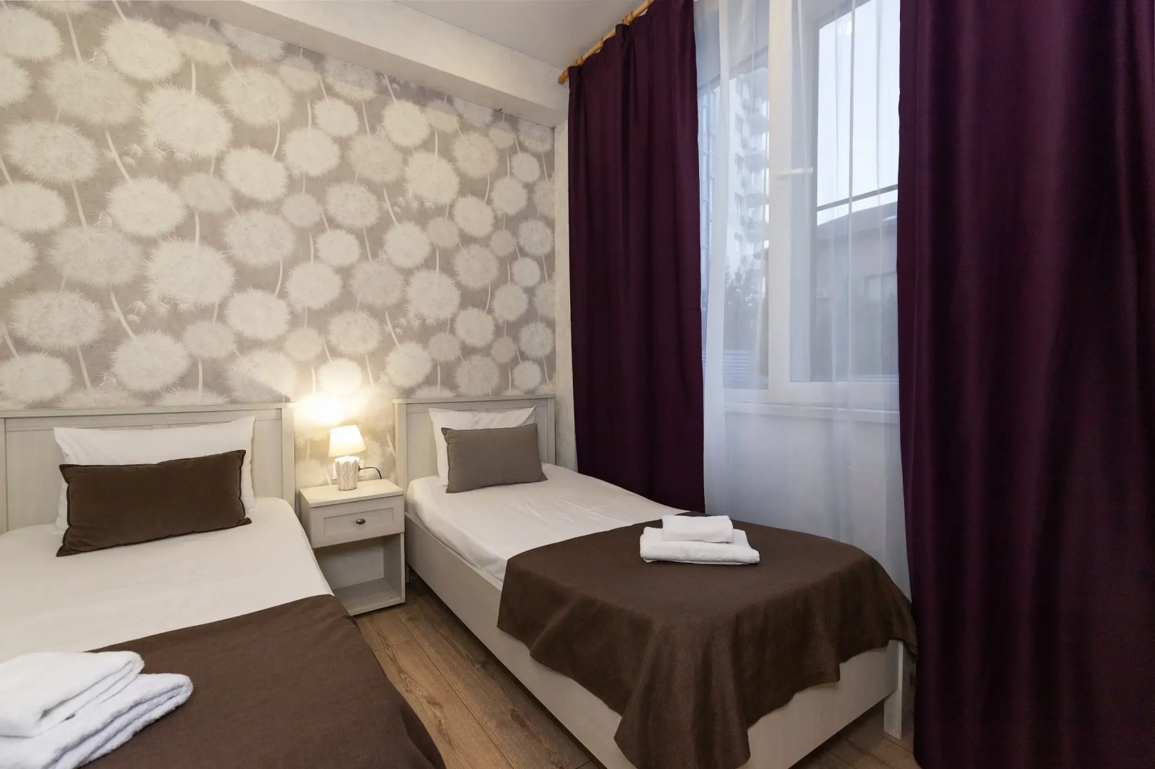 Апартаменты Море Апартаментов на Цветочной 30-1