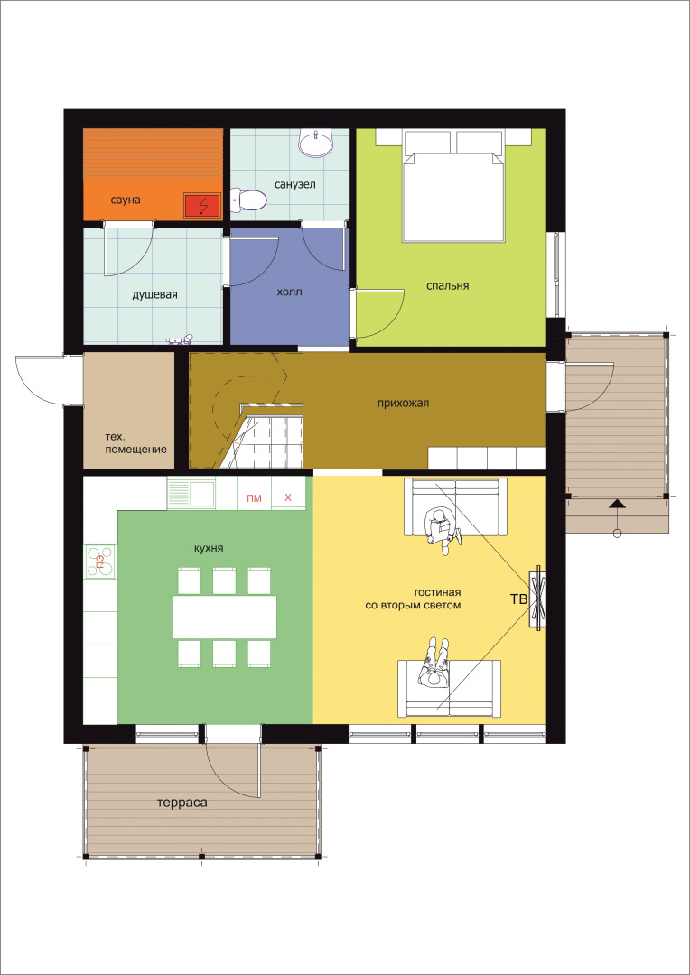 Вилла Green Village Finland