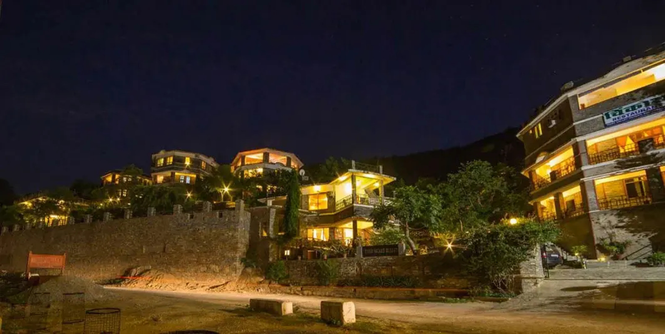Отель Tiger Valley Luxury Resort Kumbhalgarh