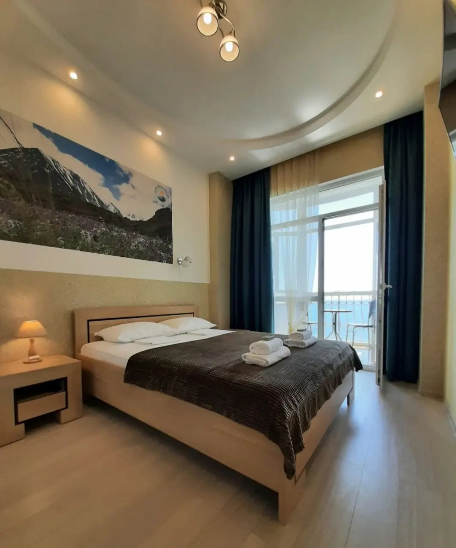 Апартаменты в бухте Батилиман возле пляжа