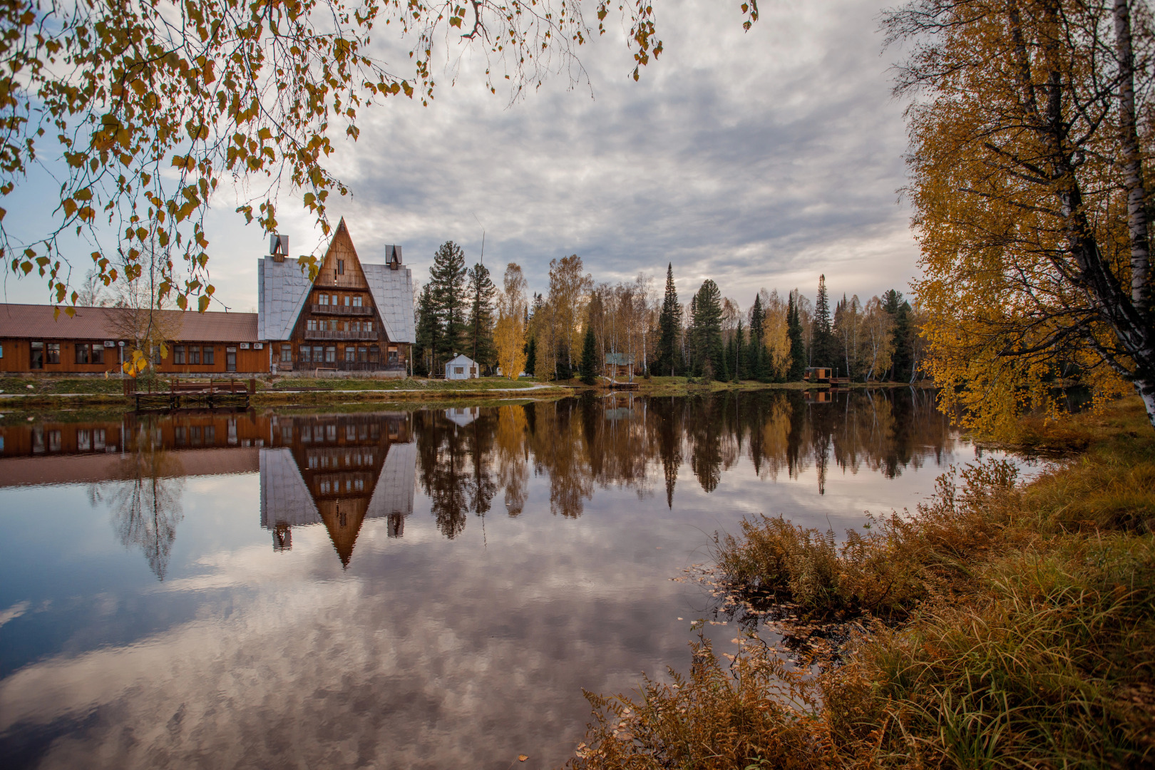 База отдыха Озерки