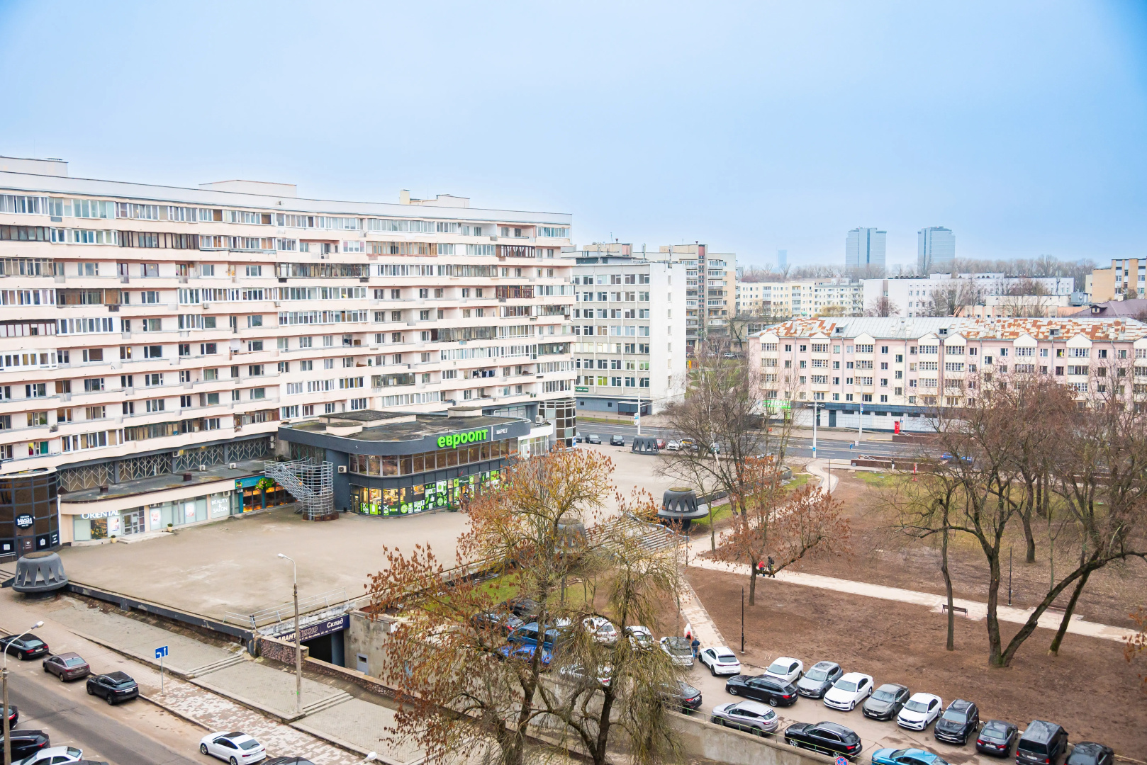 Квартира Трехкомнатная в центре рядом с Gallereia Minsk