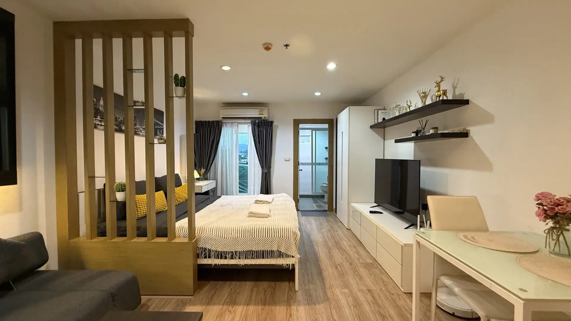 Квартира в комплексе The View Suanluang