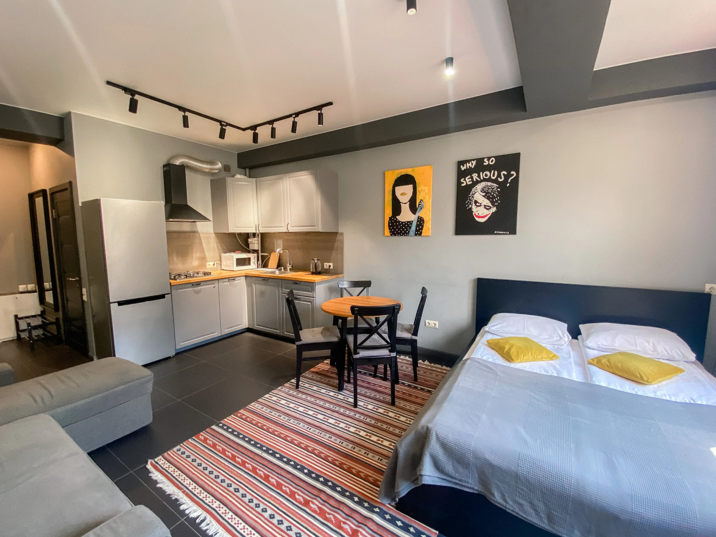 Студия Топовая локация в сердце Красной Поляны