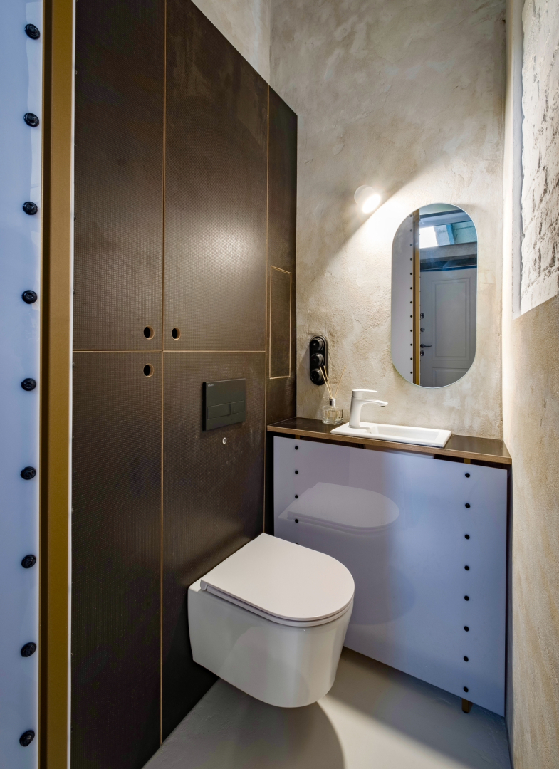 Квартира Дизайнерская студия в центре