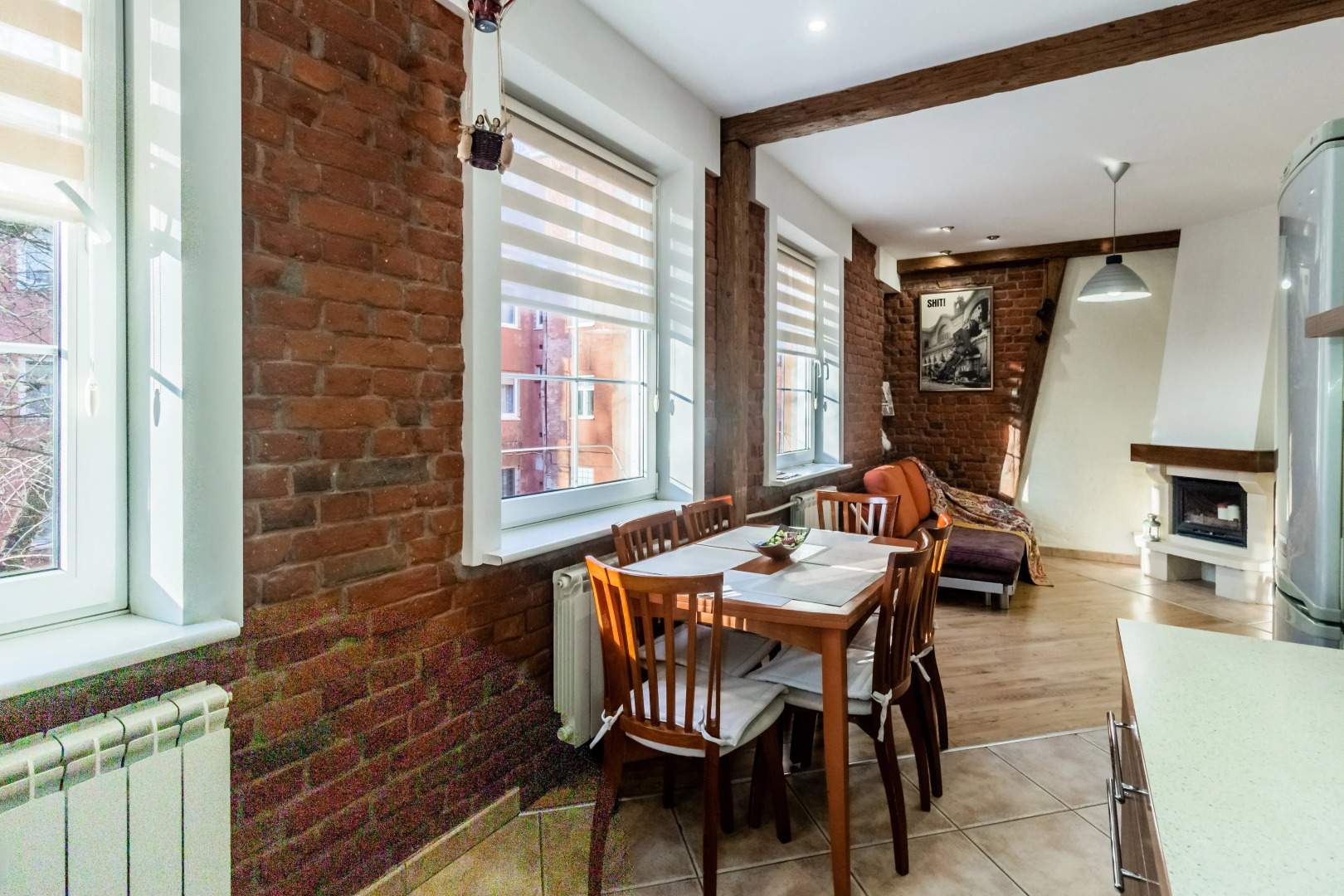 Семейная 3-комнатная квартира в центре города