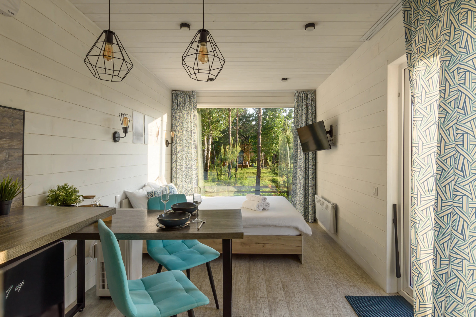 Частный дом Лес Двухместный 1