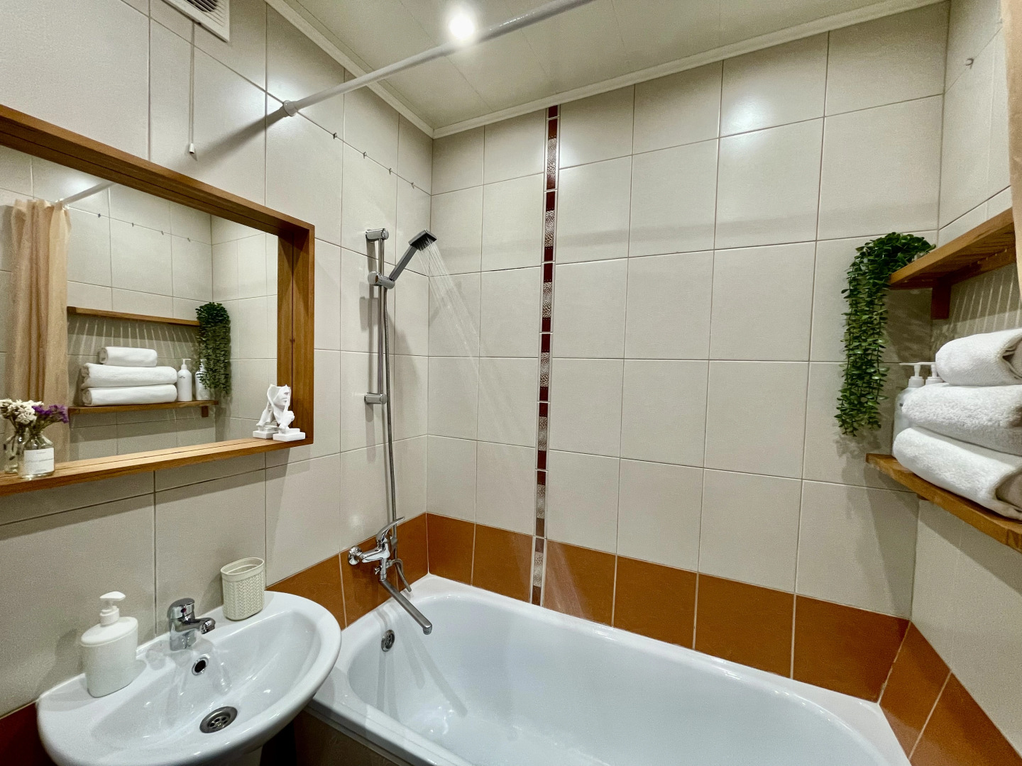 Квартира У Парка и речки