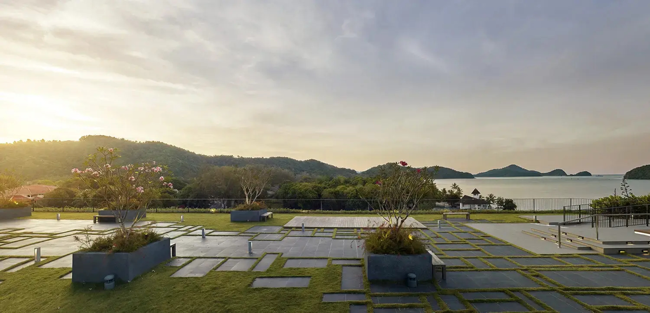 Курортный отель PARKROYAL Langkawi Resort