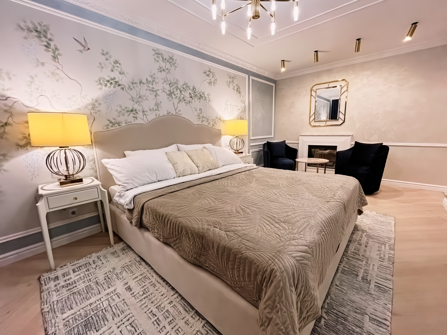 Апартаменты на улице имени Космонавта Поповича 25