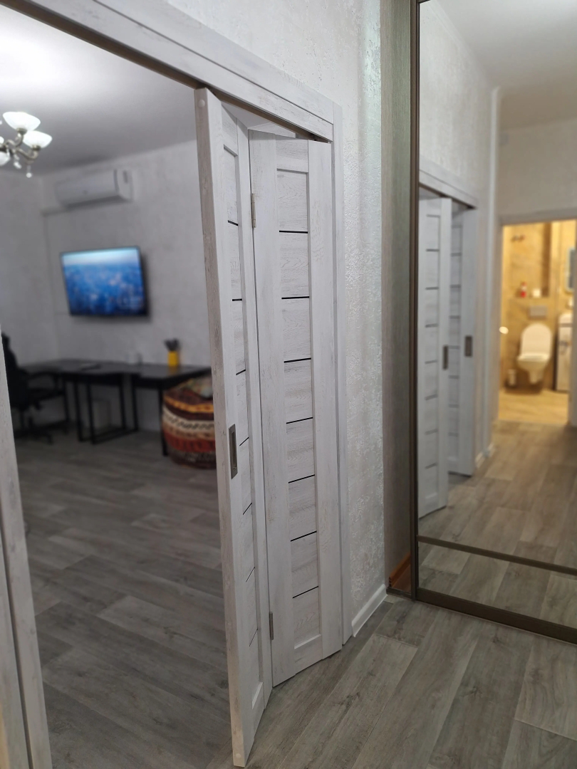 Квартира шикарная с подсветкой ванны
