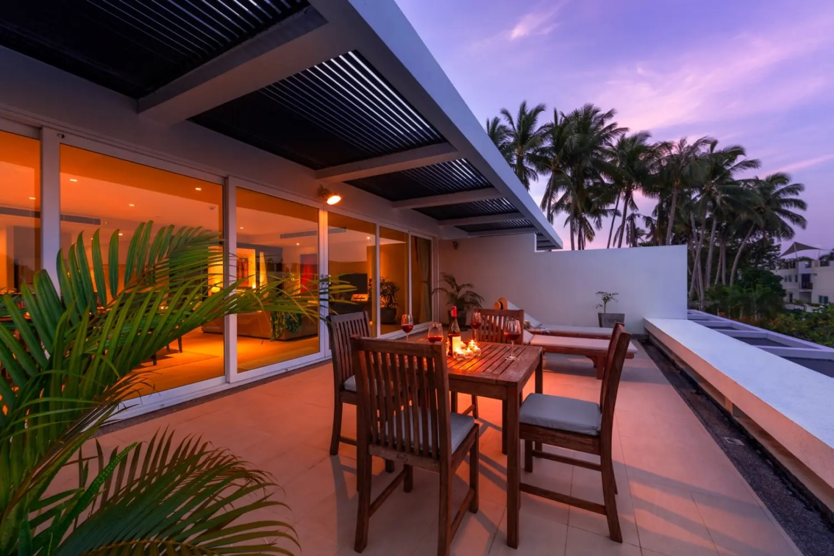 Апартаменты Suite Beni 2BR Serenity by Tropiclook