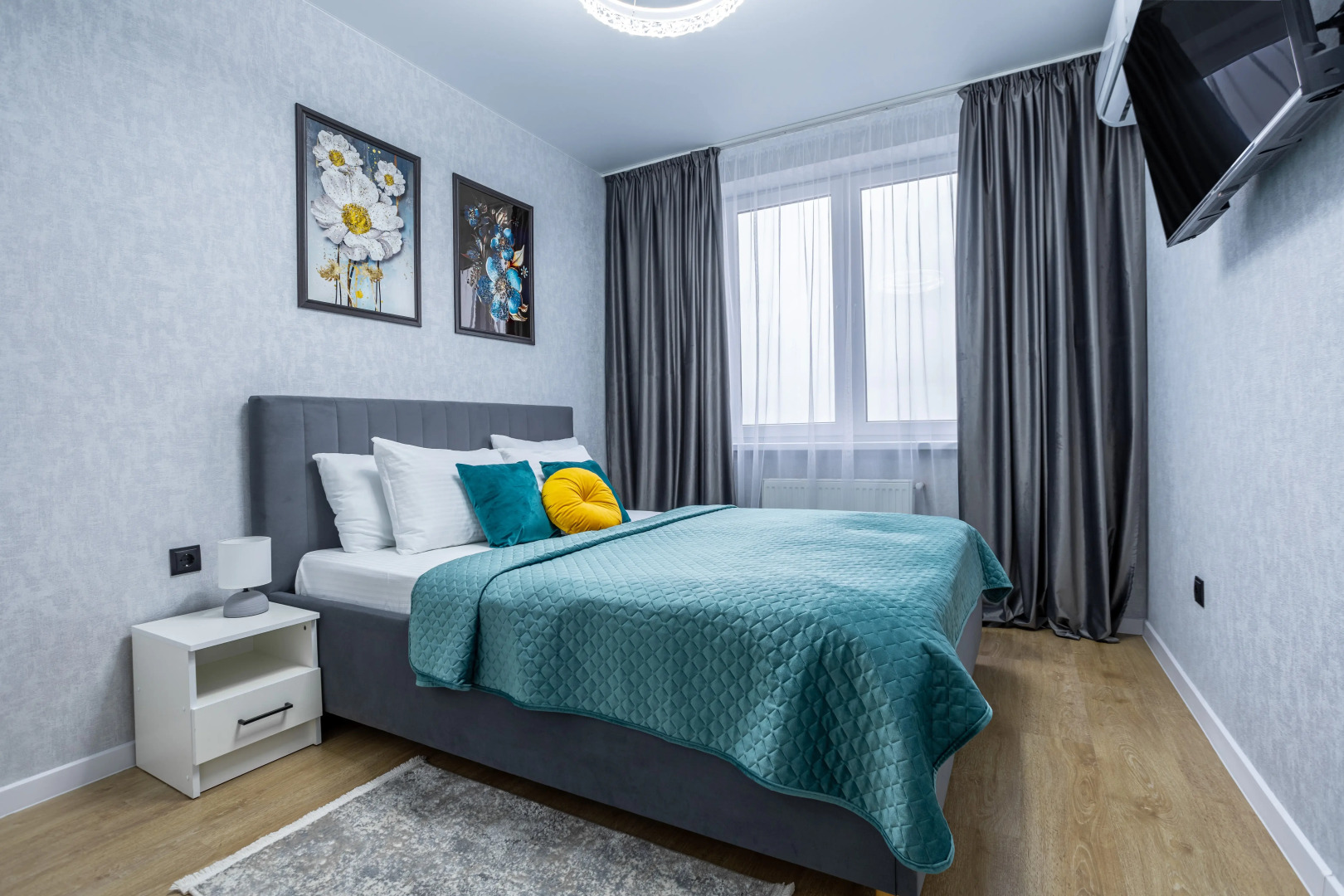 Апартаменты Однокомнатные в ЖК Дыхание