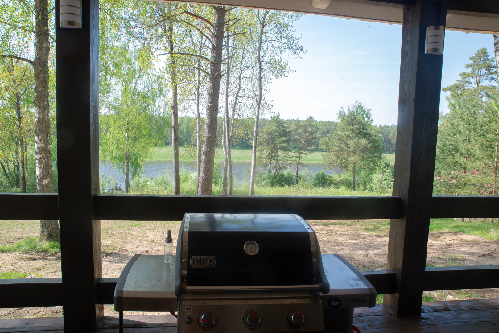 Шале экоусадьба Архангельская на Волге