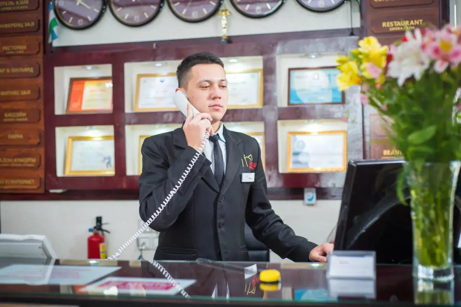 Отель Asia Hotel Fergana