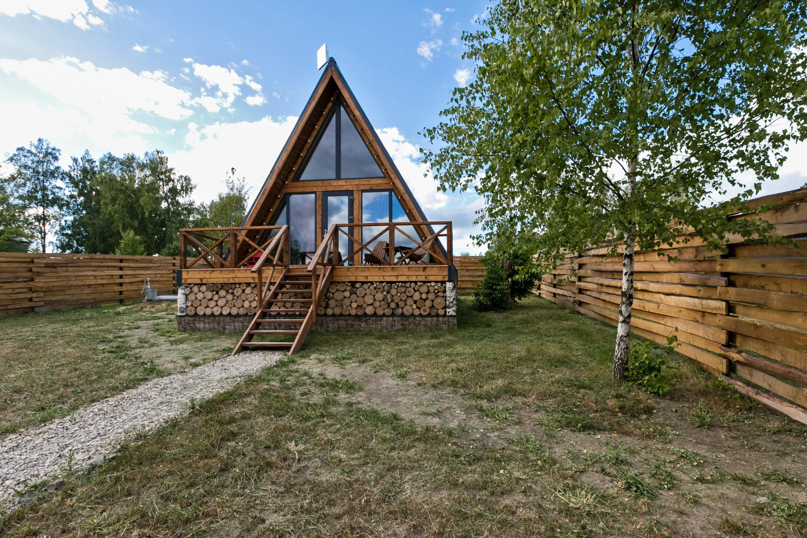 Частный дом Афрейм "Осень"