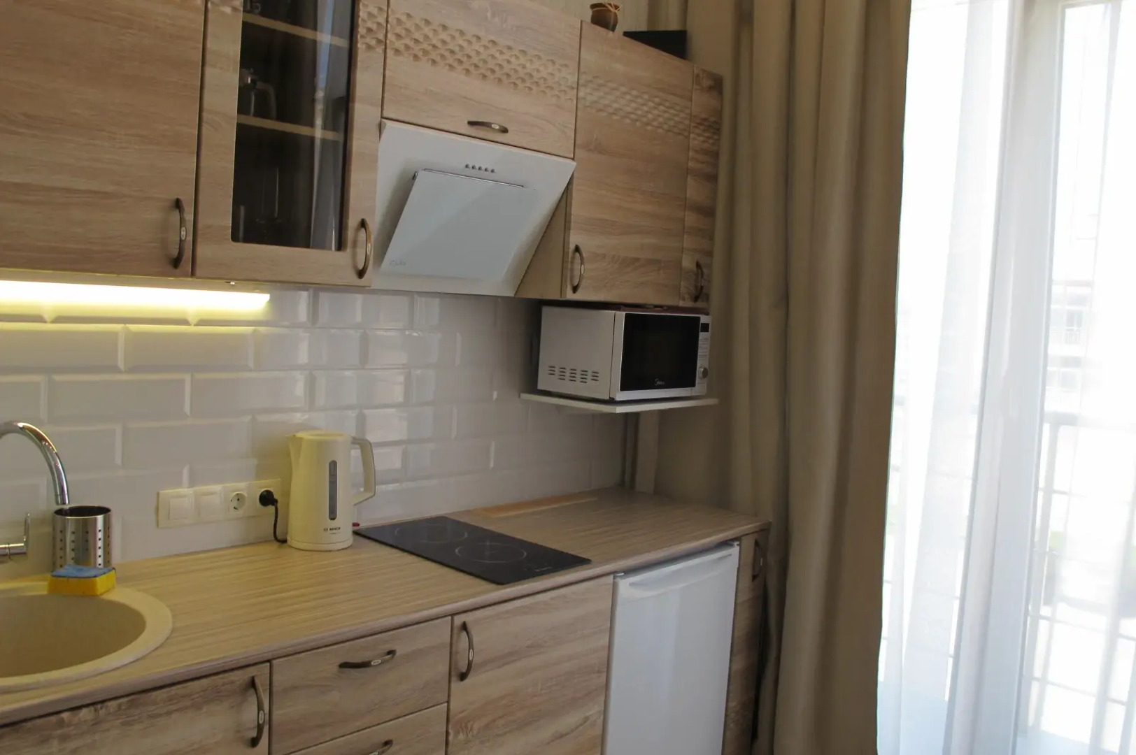 Апартаменты на Бульваре Надежд 8/2