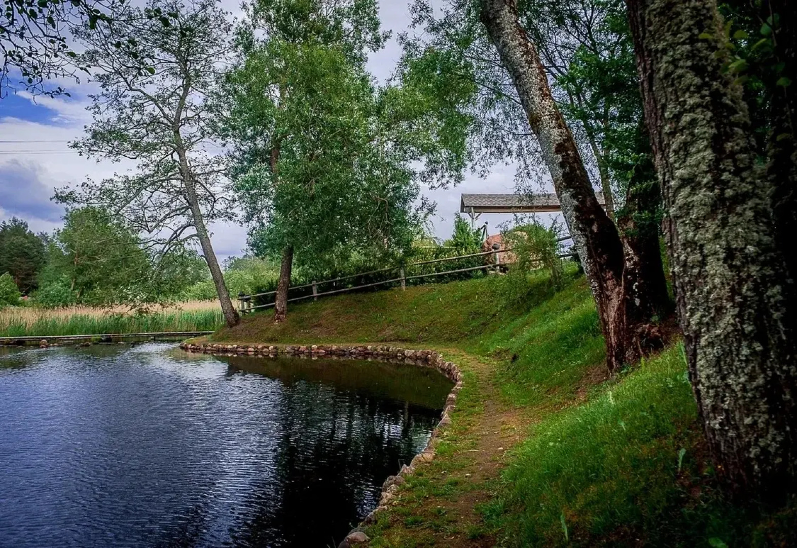 Домик Рыбака