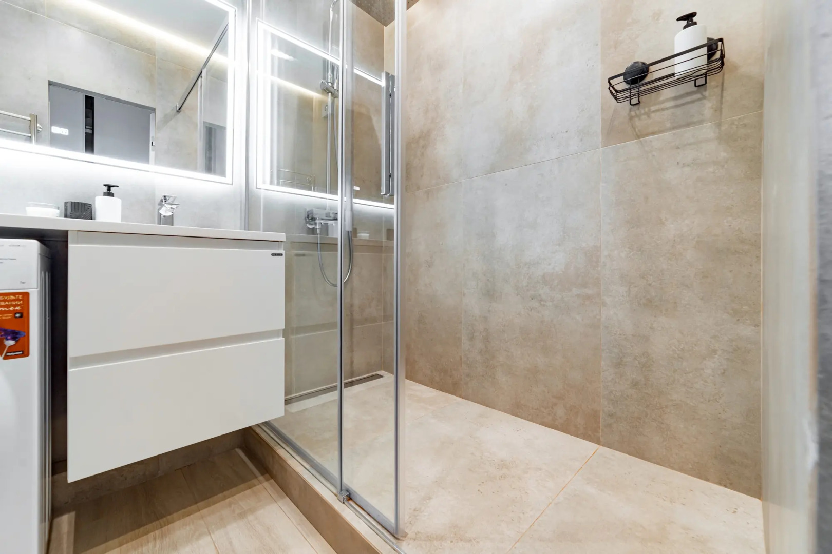 Апартаменты Море Квартир Современная студия с видом на горы Абхазии