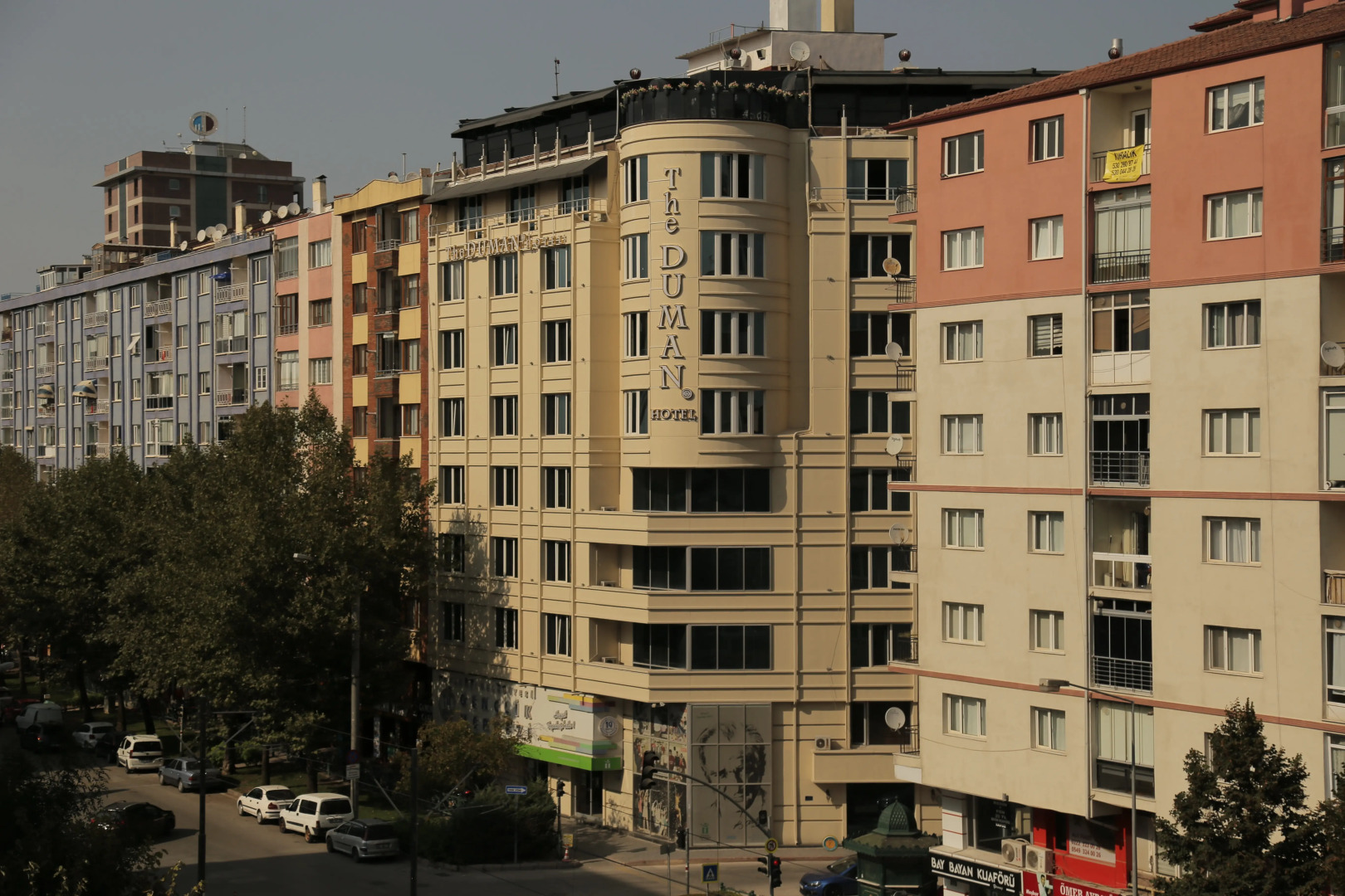 Отель The Duman
