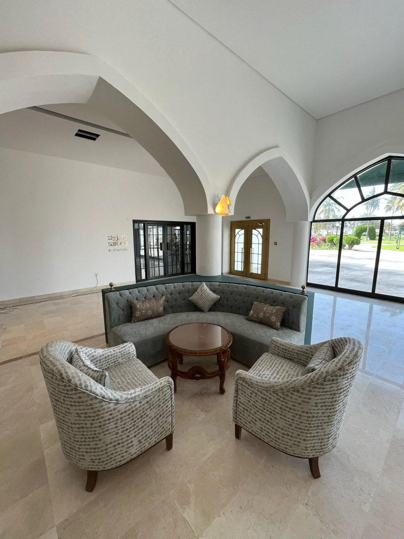 Курортный отель Al Sawadi Beach Resort & Spa