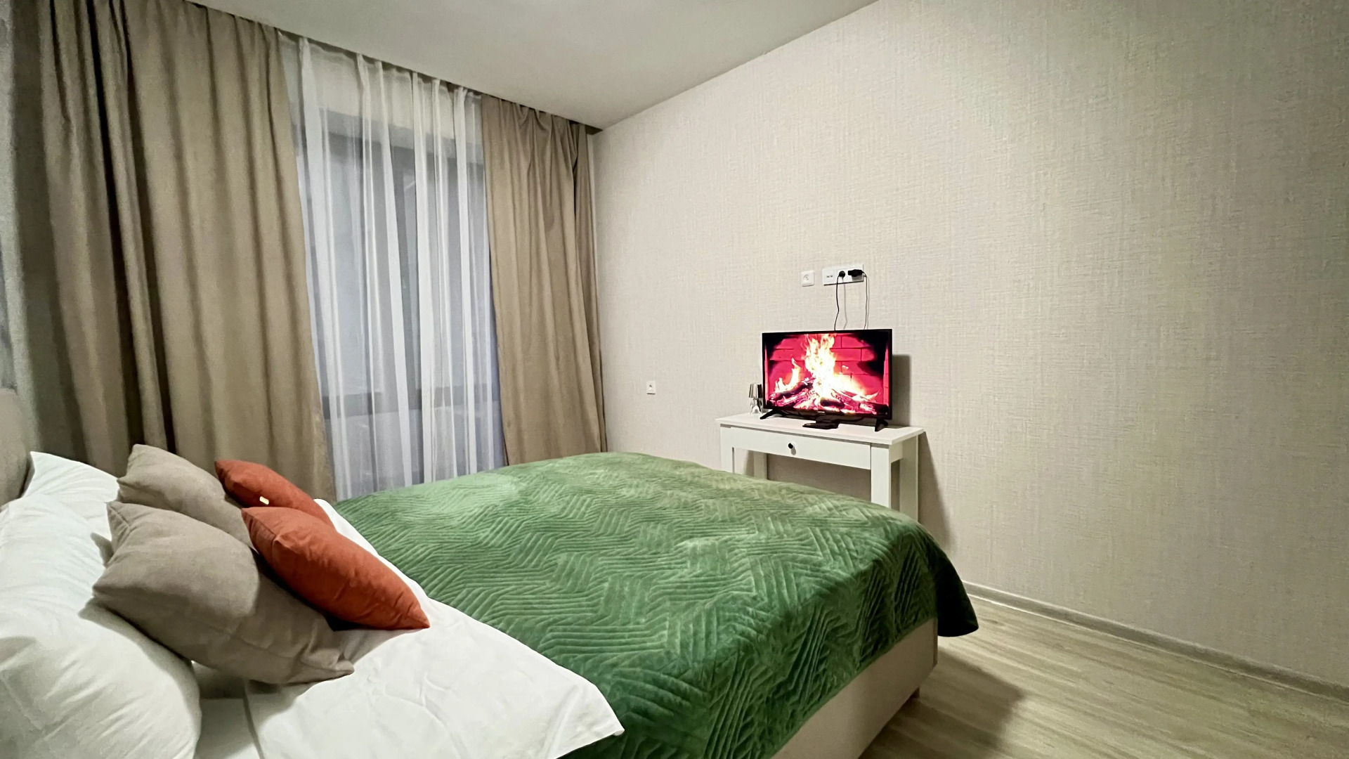 Квартира бизнес-класса УютСьют ЖК Метрополия Венеция