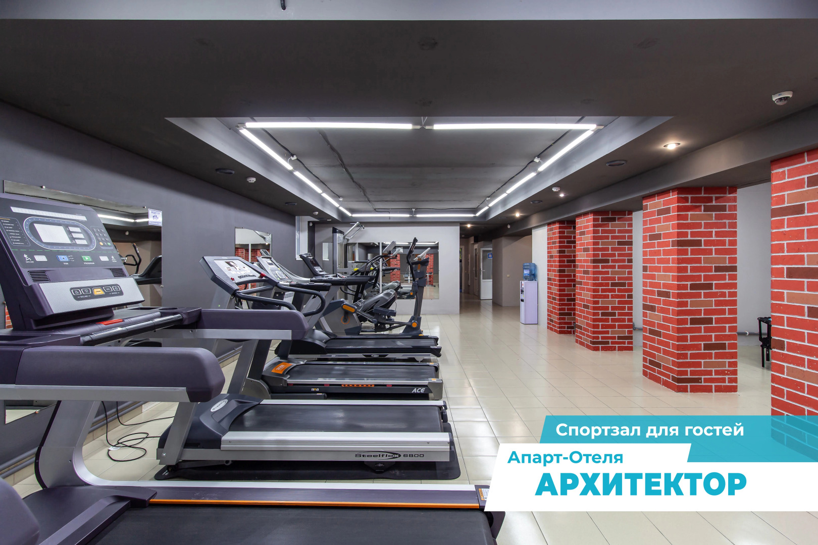 Квартира с видом на лес