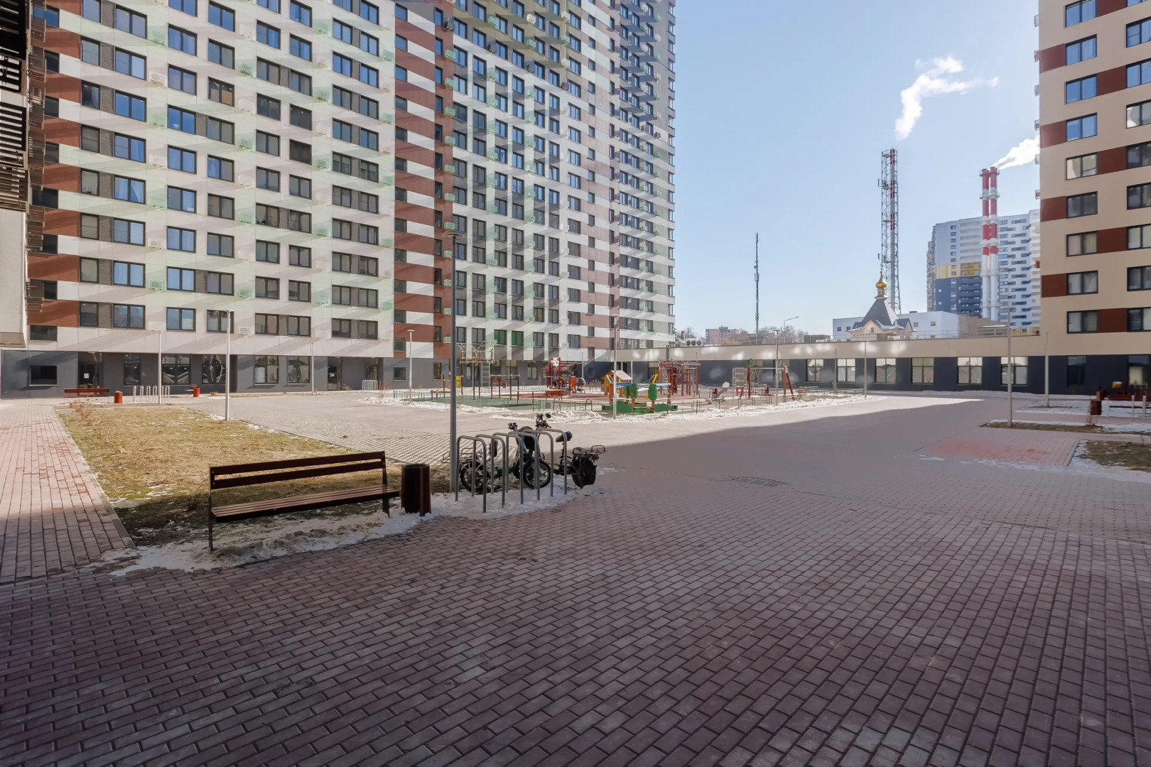 Квартира Li Apartments Green